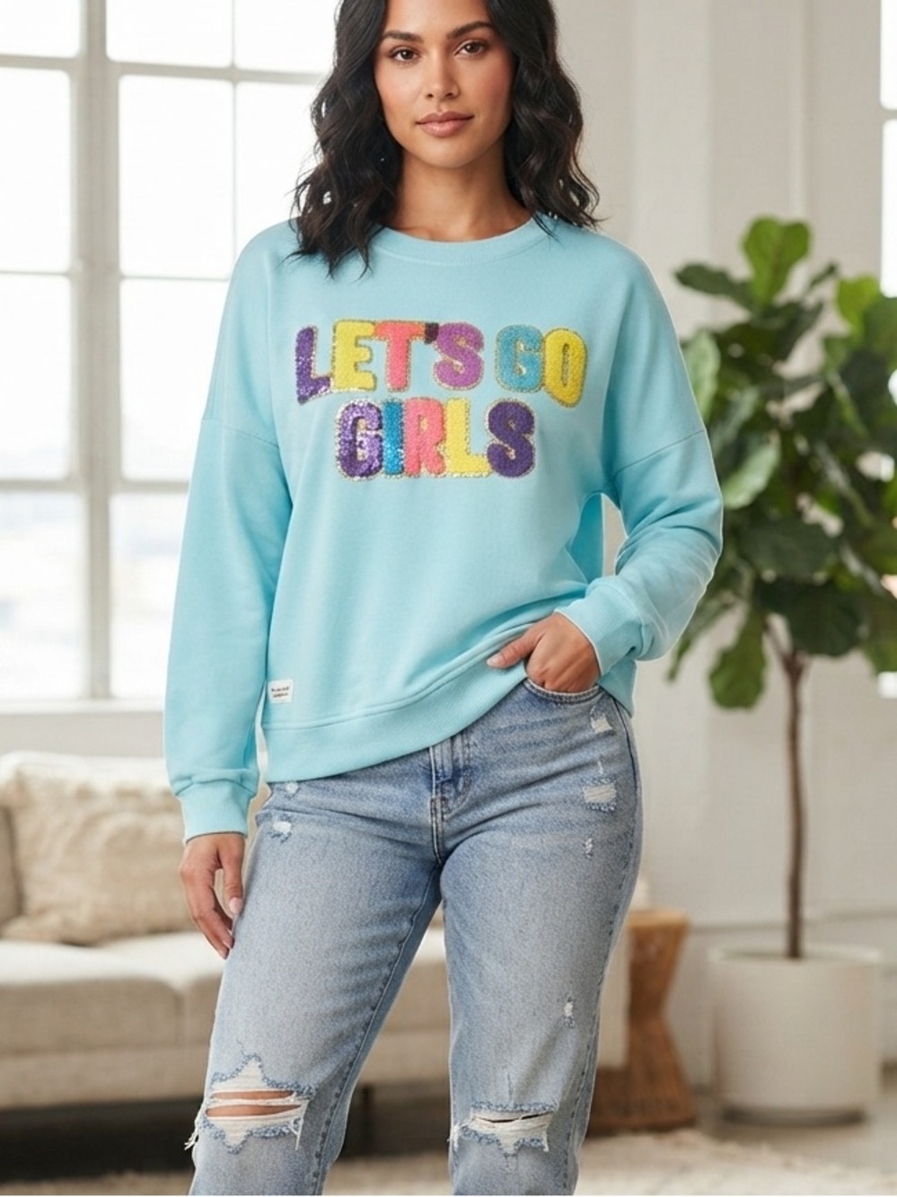 Let's Go Girls Sweatshirt